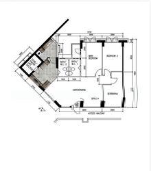 Blk 63B Lengkok Bahru Heights (Bukit Merah), HDB 4 Rooms #622097301